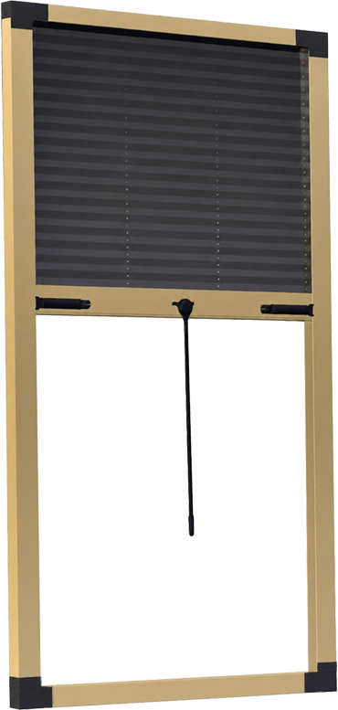 Detaily Pleated insect screens PS4 V
