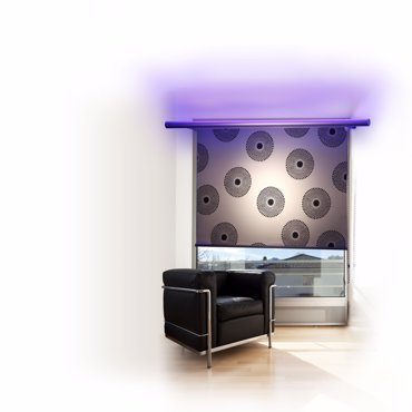Inspirace Sunlite Fabric roller blind
