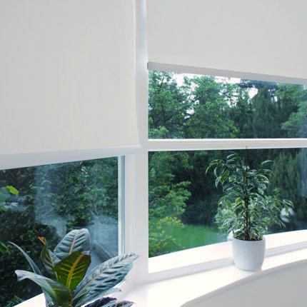 Inspirace Verra Metal fabric roller blinds - blinds for plastic windows, euro windows and other types of windows
