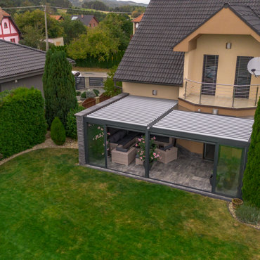 Inspirace ARTOSI GLASS – sliding frame glazing system
